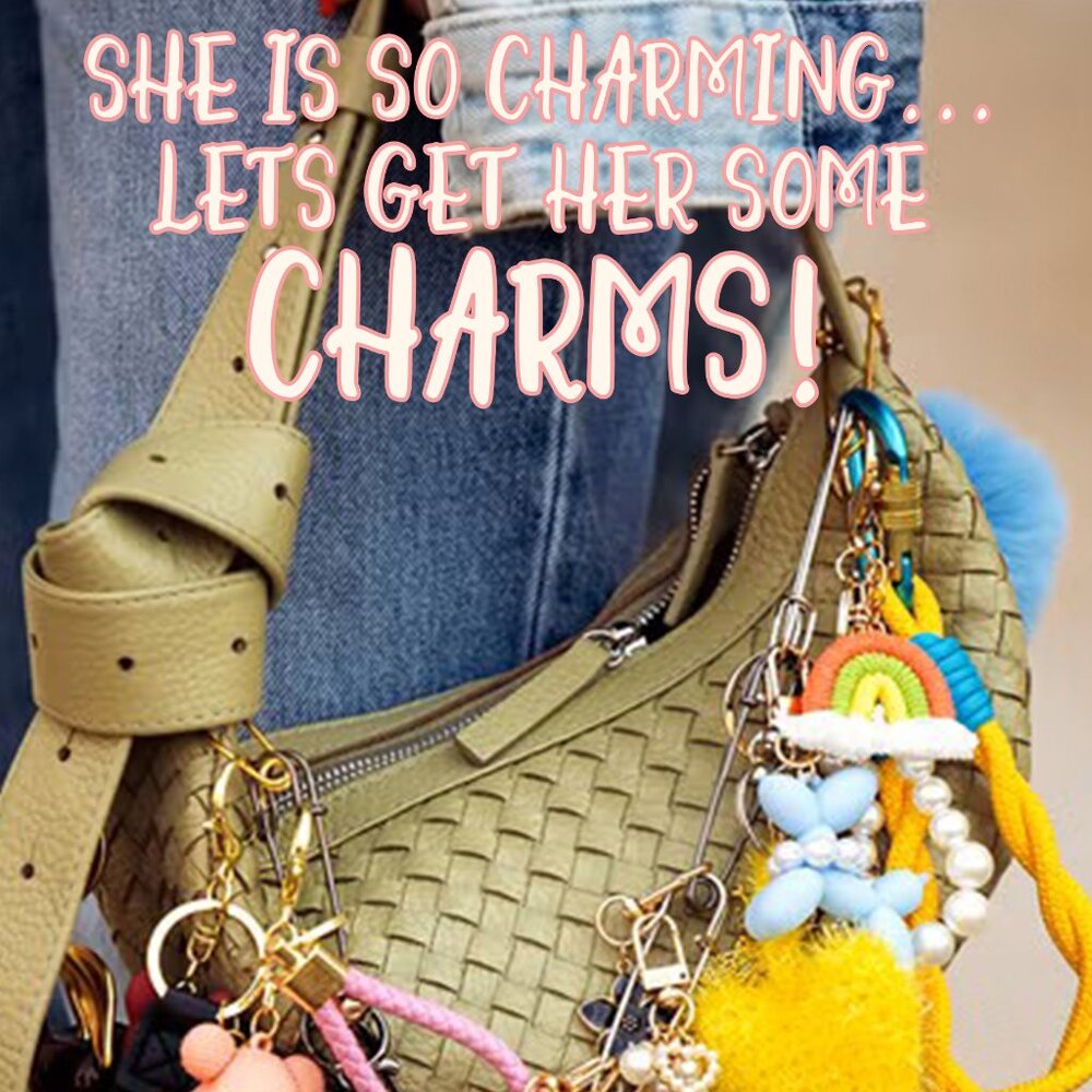 Handbag Charm & Accessories Live Show- Like to be notified